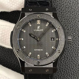 HUBLOT クラシックフュージョン 542.CM.1770.RX ブラックマジック セラミック HB1110搭載 GSF工場