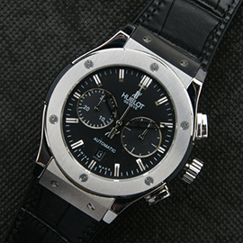 HUBLOT クラシックフュージョン ブラック文字盤 品質2年保証