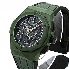 HUBLOT クラシックフュージョン アエロフュージョン オーリンスキー 525.GX.0179.LR.ORL19 グリーンマジック