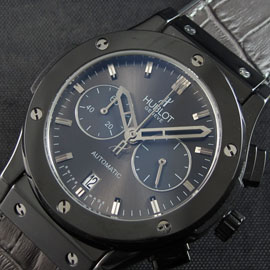 HUBLOT クラシックフュージョン クロコダイルストラップ 高級感