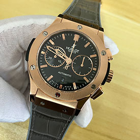 HUBLOT クラシックフュージョン クロノグラフ キングゴールド 541.OX.1181.RX
