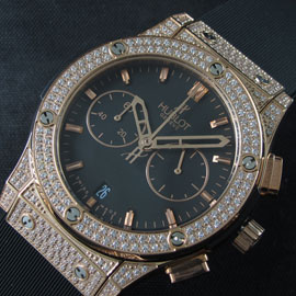 HUBLOT クラシックフュージョン クォーツ搭載 自動巻き