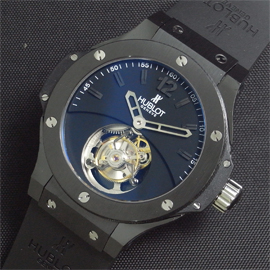 HUBLOT ビッグバン トゥールビヨン ソロバットバン 28800振動 手巻き