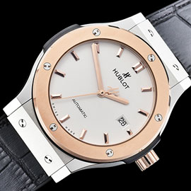 HUBLOT クラシックフュージョン Asia 2892-2搭載 JJF工場