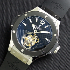 HUBLOT ビッグバン トゥールビヨン ソロバットバン 28800振動 手巻き