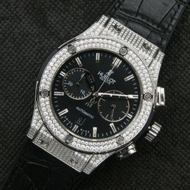 HUBLOT クラシックフュージョン 521.CM.7170.LR ストップウォッチ機能付き