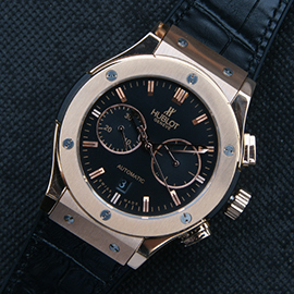 HUBLOT クラシックフュージョン 14Kゴールド 高級仕上げ