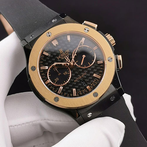 HUBLOT クラシックフュージョン 521.CO.1780.RX ブラック文字盤 高品質 長く使える
