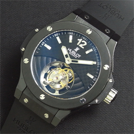 HUBLOT ビッグバン トゥールビヨン ソロバットバン 28800振動 手巻き