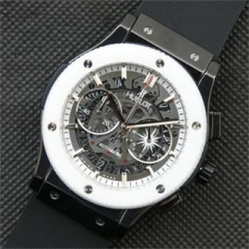 HUBLOT クラシックフュージョン アエロクロノグラフ クォーツ搭載