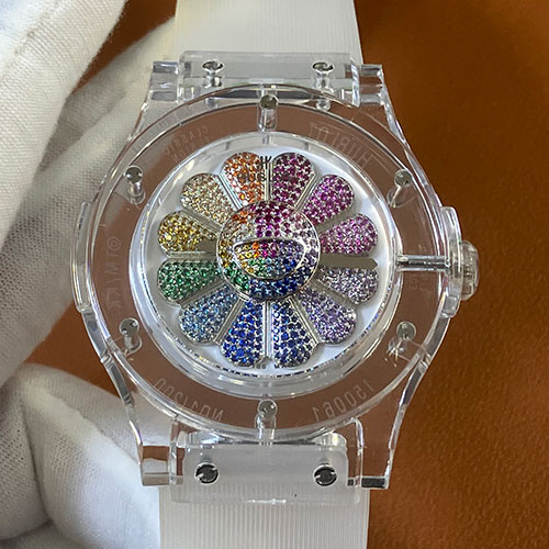 HUBLOT 507.JX.0800.RT.TAK21 クラシックフュージョン タカシムラカミ サファイア 45mm