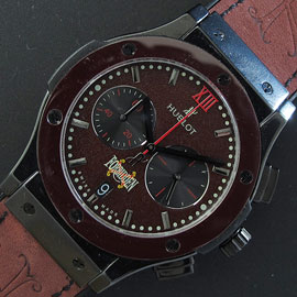 HUBLOT クラシックフュージョン ForbideX キング クォーツ搭載 クロノグラフ セラミック