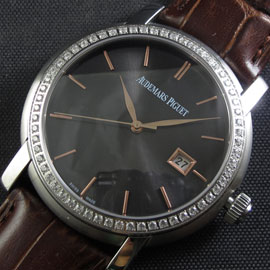 AUDEMARS PIGUET ジュールオーデマ エクストラシン MIYOTA 9015搭載 自動巻き カレンダー