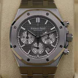 AUDEMARS PIGUET 26315ST ロイヤルオーク クロノグラフ 38mm Cal.2385搭載 多機能