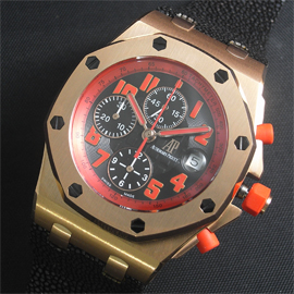 AUDEMARS PIGUET ロイヤルオーク 14Kピンクゴールド金無垢 素敵な腕時計