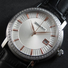 AUDEMARS PIGUET エクストラシン ベゼル全面ダイヤ 即発