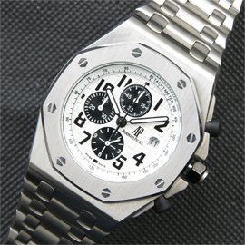 AUDEMARS PIGUET ロイヤルオーク 白文字盤 信頼店舗