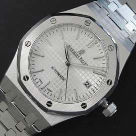 AUDEMARS PIGUET ロイヤルオーク シルバービスケットテクスチャー 国際通販