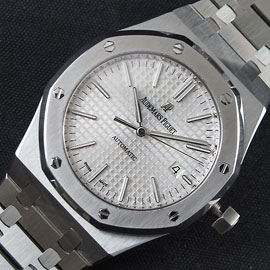AUDEMARS PIGUET ロイヤルオーク シルバー文字盤