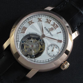 AUDEMARS PIGUET ジュール トゥールビヨン搭載 手巻き