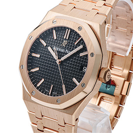 AUDEMARS PIGUET 15500OR ロイヤルオーク 自動巻き 日付 夜光 高精度