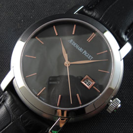 AUDEMARS PIGUET エクストラシン ピンクゴールドインデックス 時計レビュー