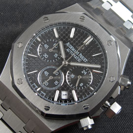 AUDEMARS PIGUET ロイヤルオーク 42mm 電池式 ブラック文字盤 池袋老舗