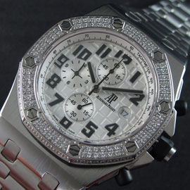 AUDEMARS PIGUET ロイヤルオーク ベゼル全面ダイヤ 目玉商品