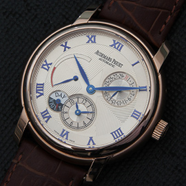 AUDEMARS PIGUET ジュール 金無垢 自動巻き 立派な出来栄え