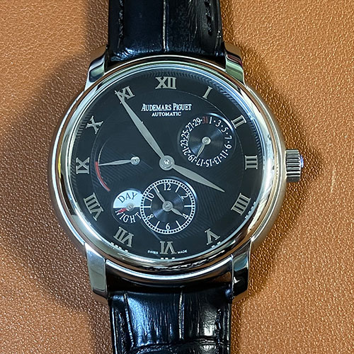 AUDEMARS PIGUET 26380BC ジュールオーデマ デュアルタイム ブラック 便利な買い物