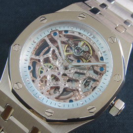 AUDEMARS PIGUET ロイヤルオーク 全面ローズゴールド 取扱腕時計