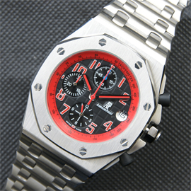 AUDEMARS PIGUET ロイヤルオーク 赤インデックス 品質安心