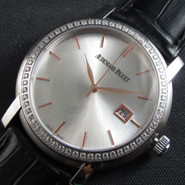 AUDEMARS PIGUET ジュールオーデマ エクストラシン MIYOTA 9015搭載 シルバー