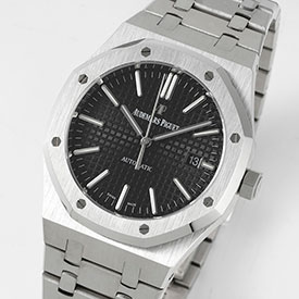 AUDEMARS PIGUET 15400ST ロイヤルオーク 41mm ブラック 3120搭載 V4