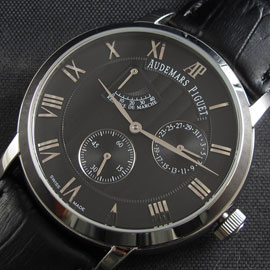 AUDEMARS PIGUET 革ベルト 自動巻き 新作腕時計