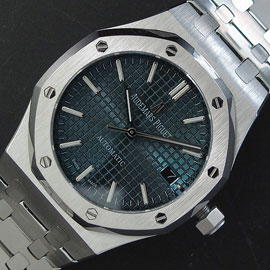 AUDEMARS PIGUET ロイヤルオーク ダークブルービスケットテクスチャー 迅速対応