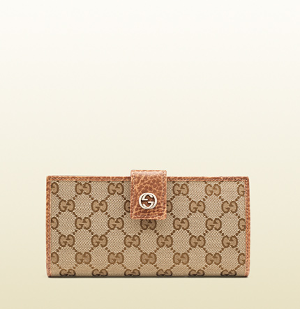 Authentic Gucci Miss Orignal GG Continental Wallet 337335
