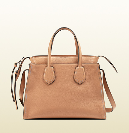 Gucci Ramble Studded Leather Layered Tote Bag 370822 A88EN 2754