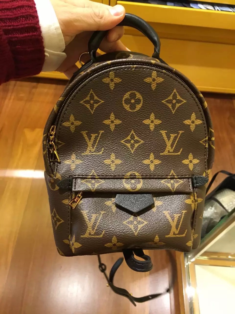 Louis Vuitton Palm Springs Mini Backpack M41562