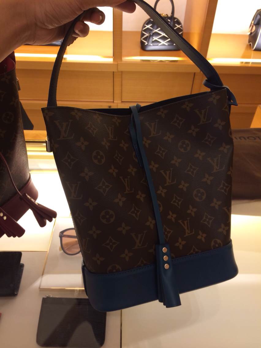 Orignal Louis Vuitton Monogram Idole NN 14 Bag M94591